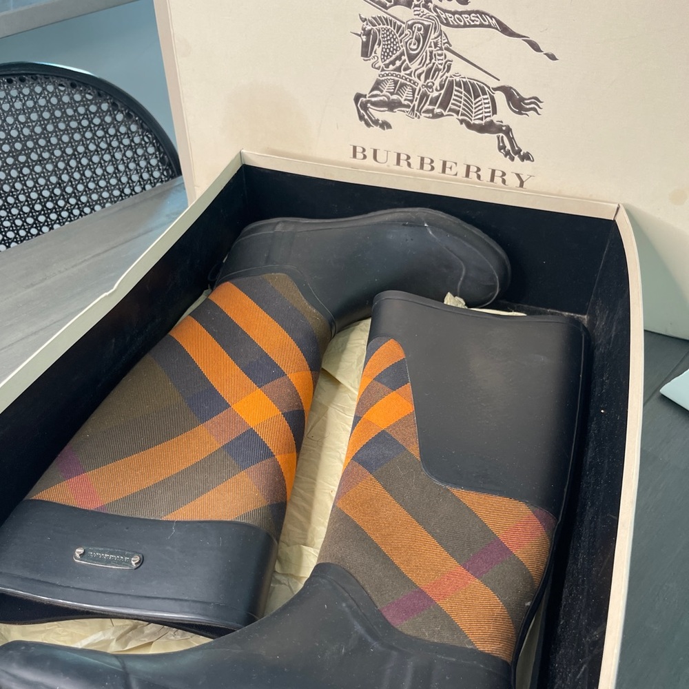 Burberry Rain Boots